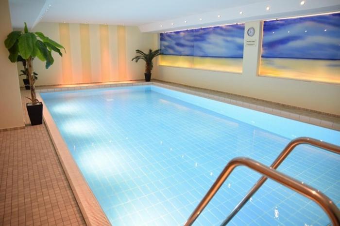 2-Zimmer-Appartement Im 1. Obergeschoss Mit Hallenschwimmbad Und Sauna. ヴェスターラント エクステリア 写真