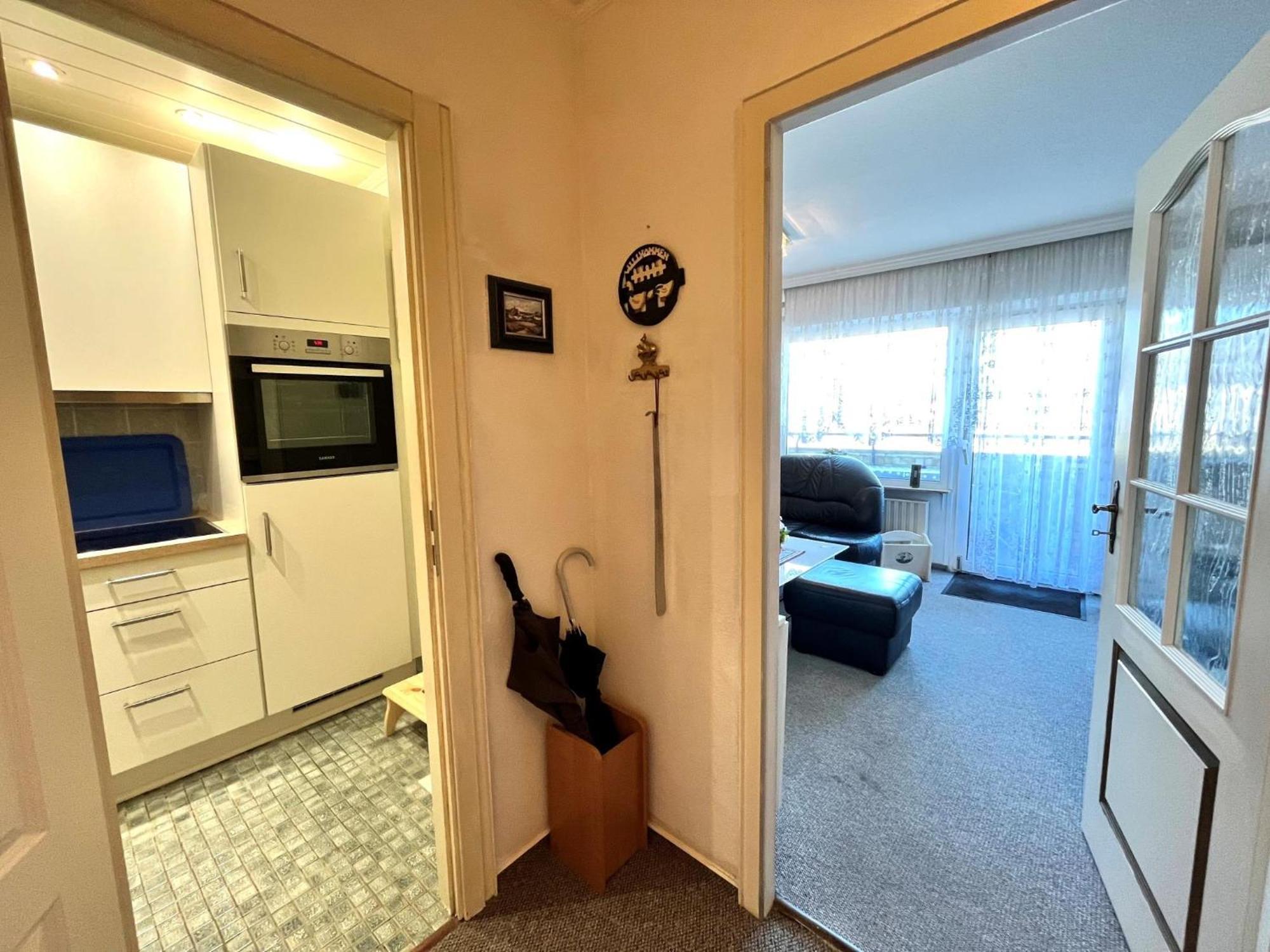 2-Zimmer-Appartement Im 1. Obergeschoss Mit Hallenschwimmbad Und Sauna. ヴェスターラント エクステリア 写真