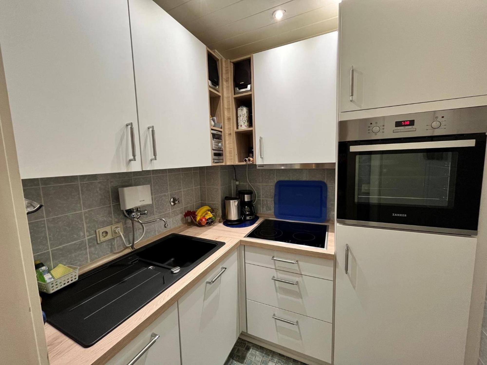 2-Zimmer-Appartement Im 1. Obergeschoss Mit Hallenschwimmbad Und Sauna. ヴェスターラント エクステリア 写真