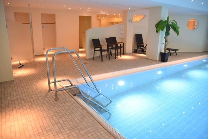 2-Zimmer-Appartement Im 1. Obergeschoss Mit Hallenschwimmbad Und Sauna. ヴェスターラント エクステリア 写真